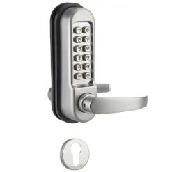 Verrou De Sûreté à Combinaison Thirard - Serrure à Encastrer