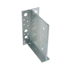 Simpson Strong-Tie Etrier à âme Intérieure ETNM - Largeur 70 Mm - Hauteur 185 Mm - Profondeur 130 Mm - épaisseur 2 Mm