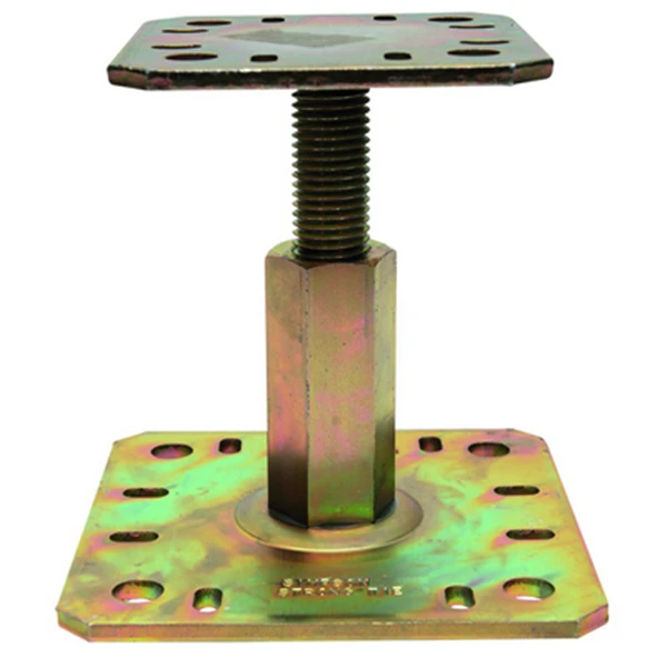 Pied Poteau Réglable Hauteur 100 à 150 Mm Simpson Strong-Tie PPRC 4 Pied Poteau Réglable Hauteur 100 à 150 Mm Simpson Strong-Tie PPRC - Image 4