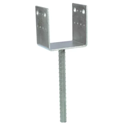 Pied De Poteau En U à Sceller Largeur 90 Mm Simpson Strong-Tie PPD90/70G 9 Pied De Poteau En U à Sceller Largeur 90 Mm Simpson Strong-Tie PPD90/70G -Boutique du manoir visuelprincipal 22257 1