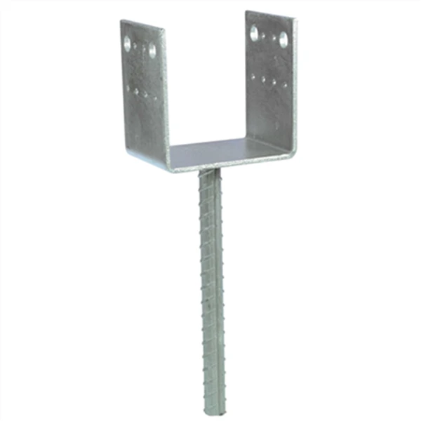 Pied De Poteau En U à Sceller Largeur 90 Mm Simpson Strong-Tie PPD90/70G 4 Pied De Poteau En U à Sceller Largeur 90 Mm Simpson Strong-Tie PPD90/70G - Image 4